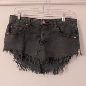 One Teaspoon Mini Skirt